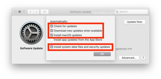 disable automatic updates for photomatix pro on mac os x sierra